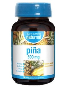 Piña 500 Mg  90 Capsulas De Dietmed 2