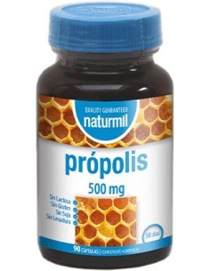 Própolis 500 Mg  90 Capsulas De Dietmed 2
