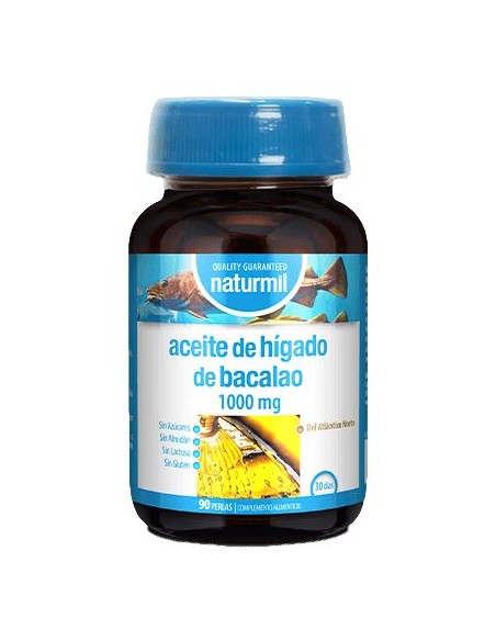 Aceite de Hígado de Bacalao 1.000 mg