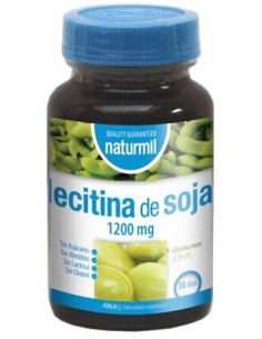 Lecitina De Soja 1200 Mg Perlas 90 Capsulas De Dietmed 2