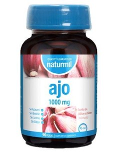 Ajo 1000 Mg Perlas 90 Capsulas De Dietmed 2