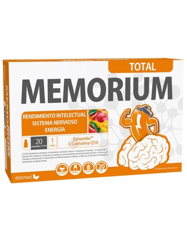 Memorium Total  20 X 15 Ml Ampollas De Dietmed