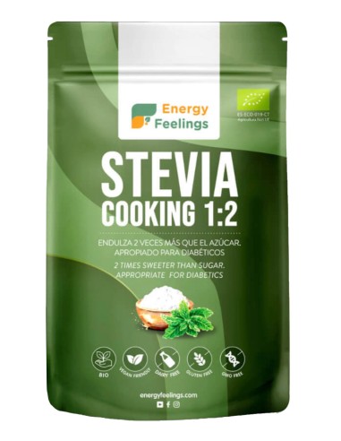 Stevia Cooking 1:2 Eco en Polvo
