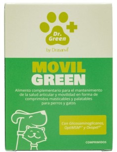 Movilgreen Envase Clinico 240 Comprimidos Dr Green 2