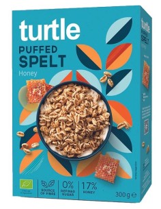 Puffed Spelt & Honey  300g de Turtle 2