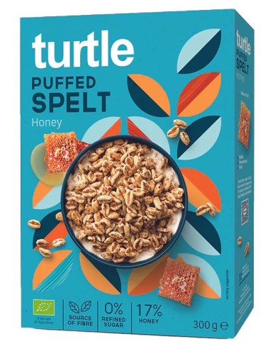 Espelta Hinchada con Miel