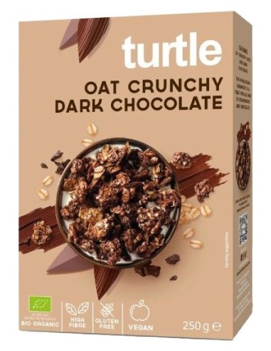 Avena Crunchy con Chocolate Negro