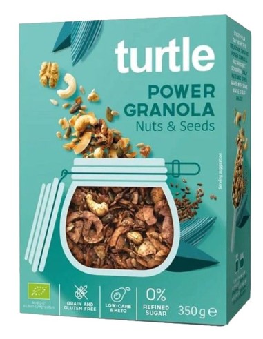 Granola de Semillas y Frutos Secos Bio