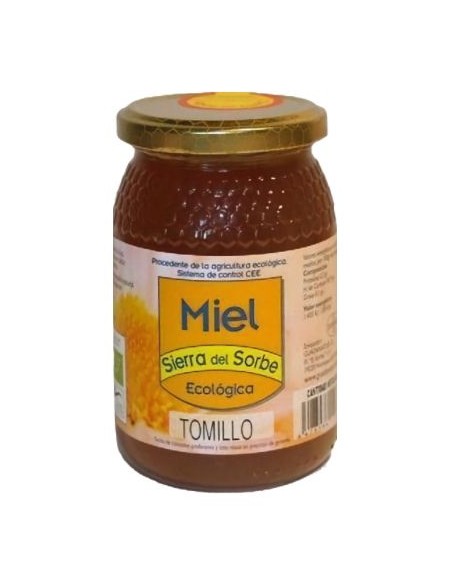 Miel Ecológica de Tomillo