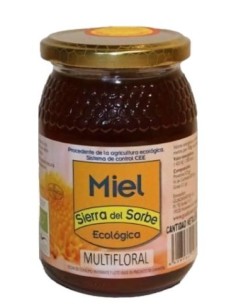 Miel Ecologica Multifloral 500Gr Bio de Sierra Del Sorbe 2
