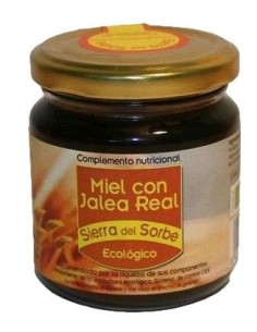 Miel Con Jalea Real Ecologica 250 Gr Bio de Sierra Del Sorbe 2