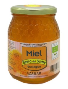 Miel Ecologica Azahar 500Gr Bio de Sierra Del Sorbe 2