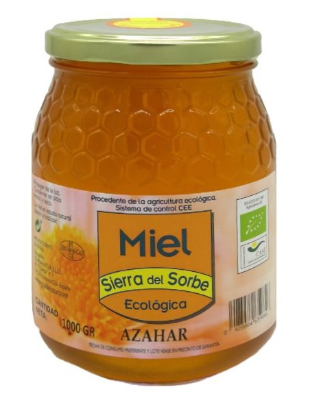 Miel Ecológica de Azahar