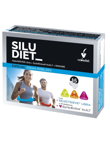 Siludiet Cápsulas Envase de 15 cápsulas vegetales. de Novadiet