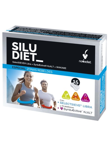 Siludiet Cápsulas Envase de 15 cápsulas vegetales. de Novadiet