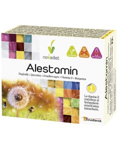 Alestamin 30 Cápsulas Vegetales.de Novadiet 2