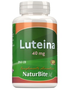 Luteina40mg, 120 Caps. de NaturBite 2