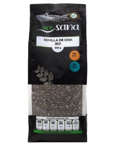 Semilla Chia  Bio 500G Ecosana 2