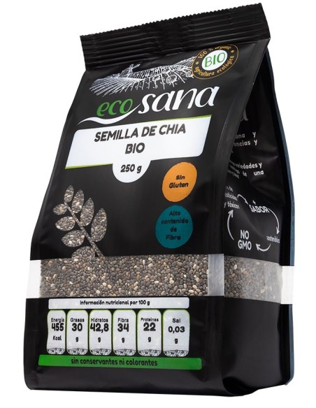 Semilla Chia Bio 250G Ecosana