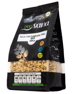 Soja Texturizada Fina Bio 225G Ecosana 2