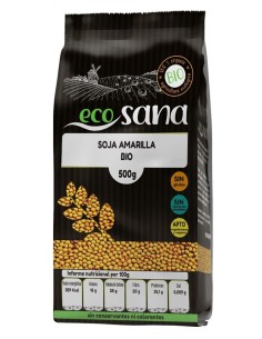 Soja Amarilla Bio 500G Ecosana 2