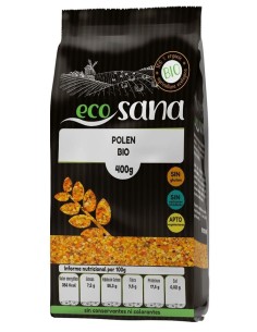 Polen Bio 400G Ecosana 2
