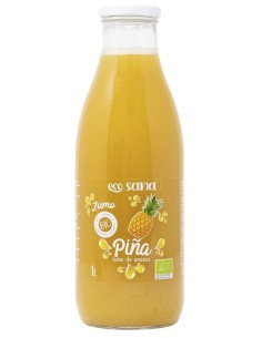 Zumo Piña Bio 1L Ecosana 2