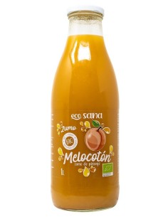 Zumo Melocoton Bio 1L Ecosana 2