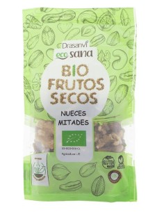Nueces Mitades Bio 100g Ecosana | Frutos Secos Naturales 2