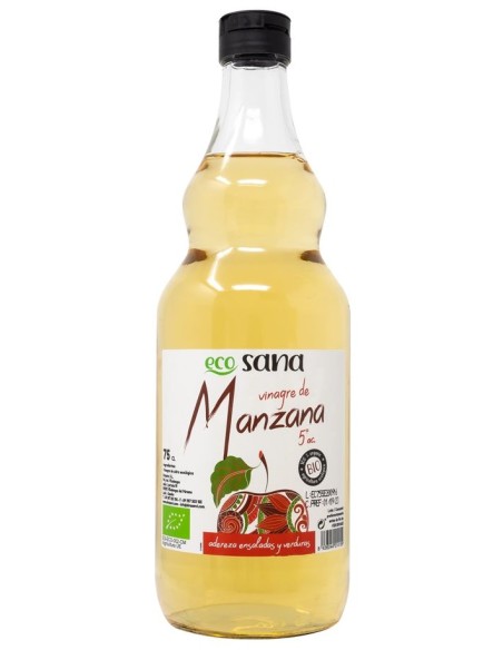 Vinagre Manzana Bio 75Cl Ecosana
