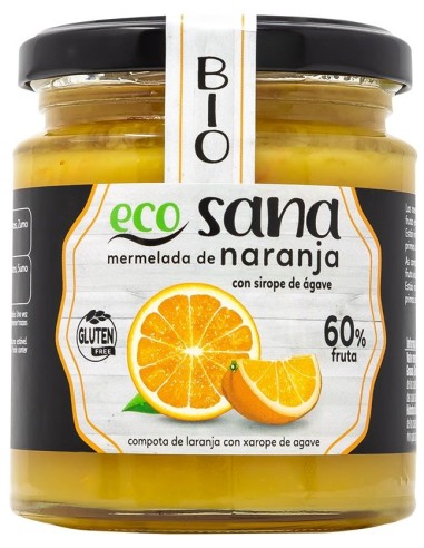 Mermelada de Naranja con Sirope de Ágave Bio