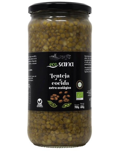 Lenteja Cocida Extra Ecológica