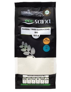 Harina Trigo Sarraceno Bio 500G Ecosana 2