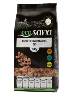 Espelta Hinchada  Miel Bio 300G Ecosana 2