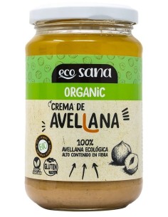 Crema Avellana Bio 350G Ecosana 2