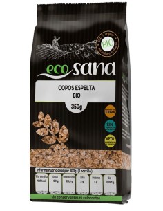 Copos Espelta Bio 350G Ecosana 2
