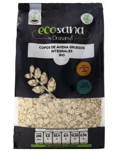 Copos Avena Grueso Integral Bio 500G Ecosana 2