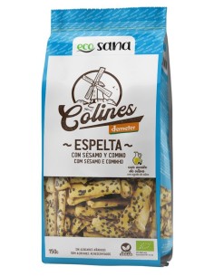 Colines Espelta Sesamo Bio 150G Ecosana 2