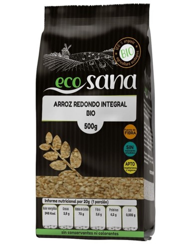 Arroz Redondo Integral Bio