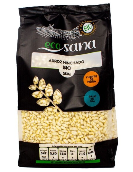 Arroz Hinchado Bio