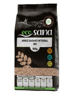 Arroz Basmati Integral Bio 500G Ecosana 2