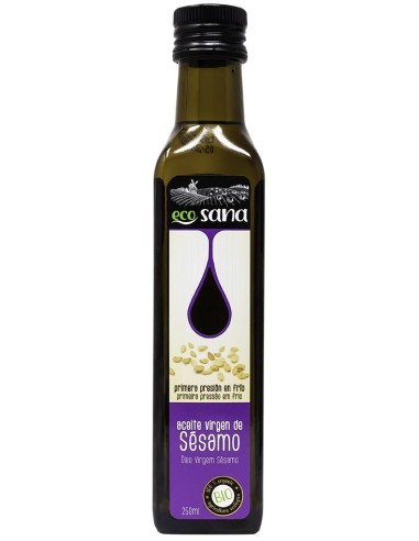 Aceite Virgen de Sésamo Bio