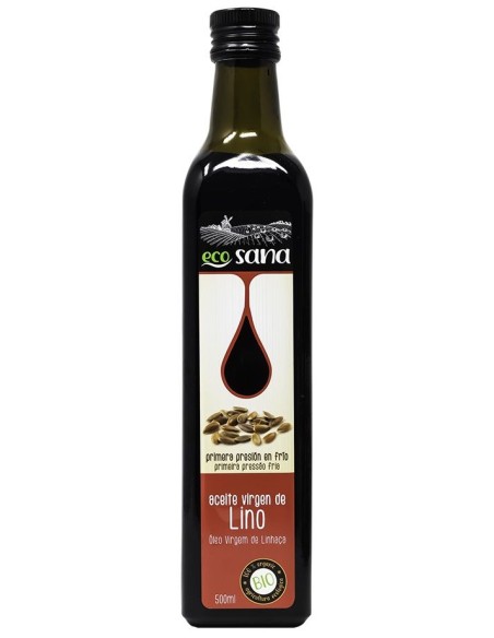 Aceite Virgen de Lino Bio