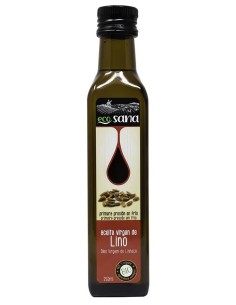 Aceite Lino  Bio 250Ml Ecosana 2