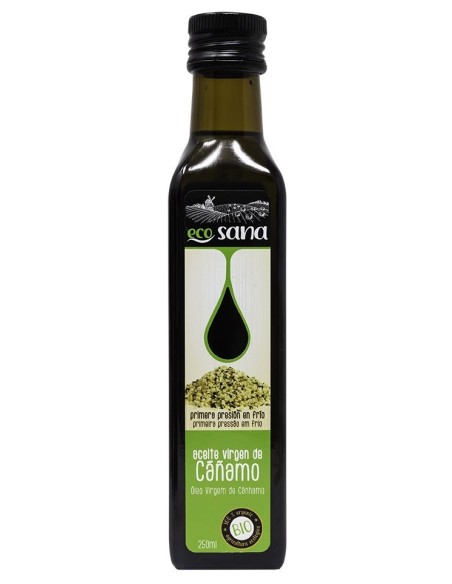 Aceite Virgen de Cáñamo Bio