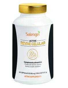 Active Revive Celular 60Cap. Salengei  Vitalidad y Energía 2