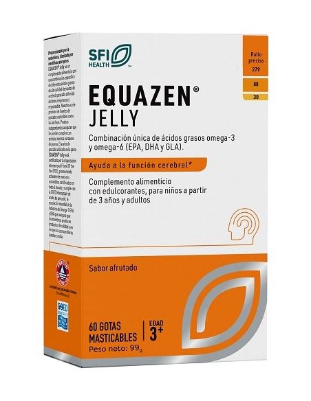 Equazen Jelly 60Cap. de Vitae