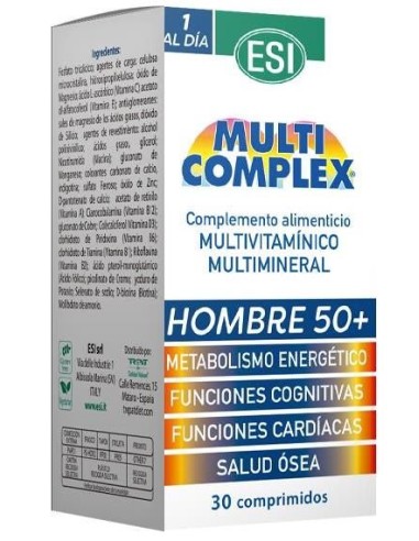 Multi Complex Hombre+50 30Comp. de Trepatdiet-Esi
