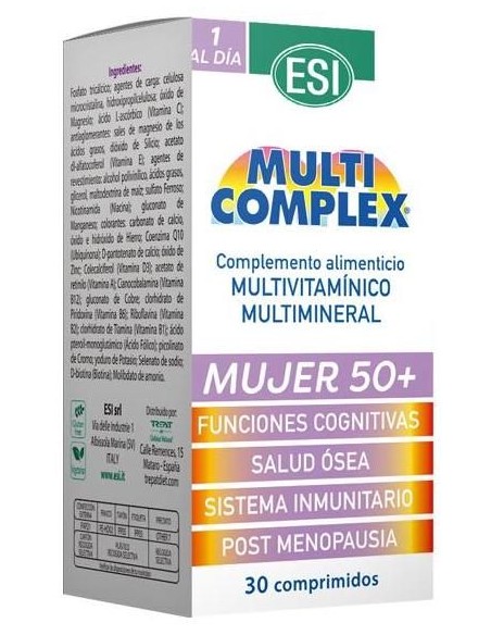 Multicomplex Mujer 50+