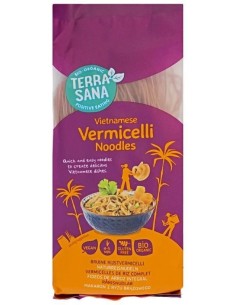 Fideos Vietnamitas de Arroz Integral Vermicelli Terrasana 2
